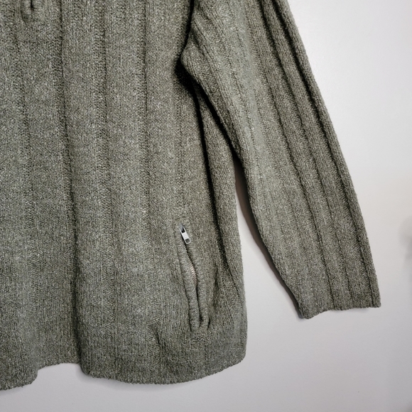 Vintage | Unbranded | 2XL | Mock Neck Pullover - Picture 3 of 11